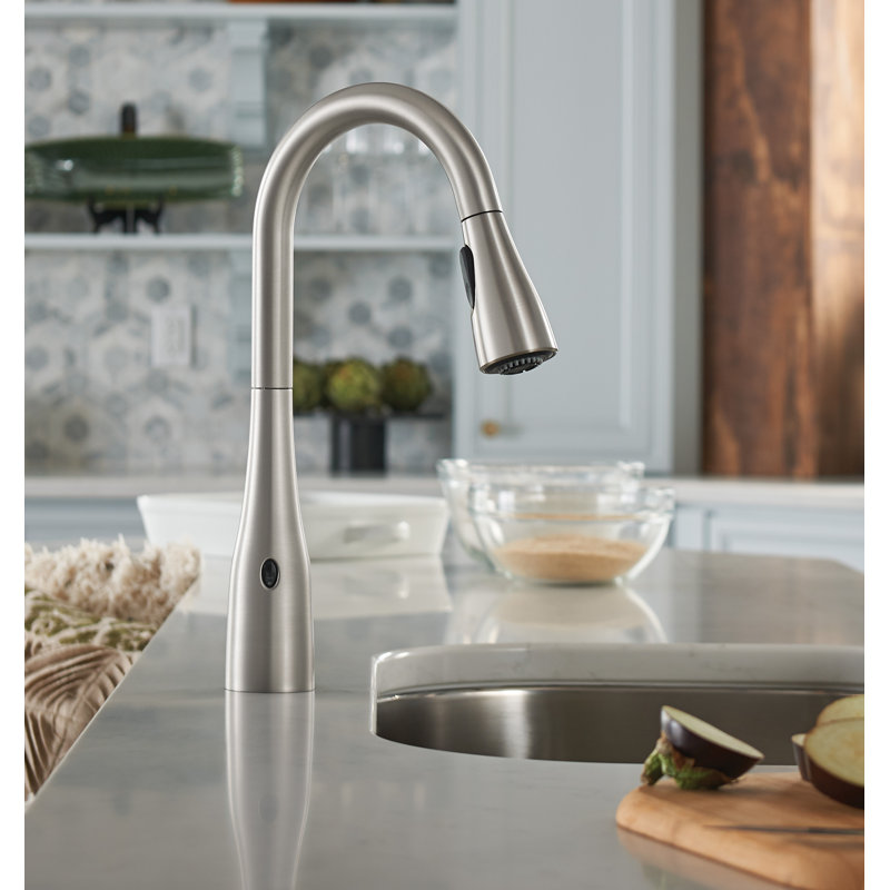Moen Arbor Pull Down Touchless Single Handle Kitchen Faucet with